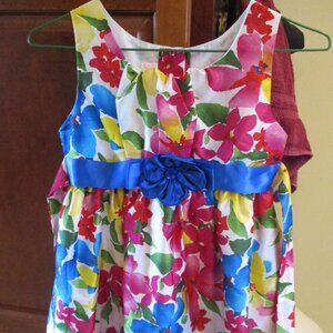 La Princess Sleeveless Dress That Ties in Back Size 6